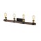 Z-Lite Kirkland 4 Light Vanity, Rustic Mahogany 472-4V-RM - alternate 6